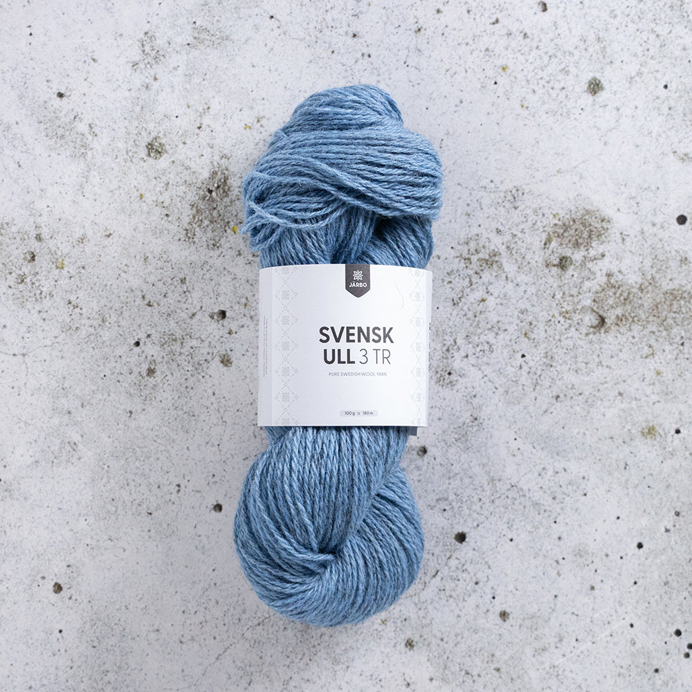 Svensk Ull 3 tr - 100g