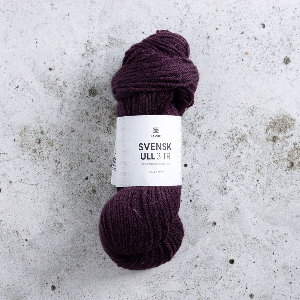 Svensk Ull 3 tr - 100g