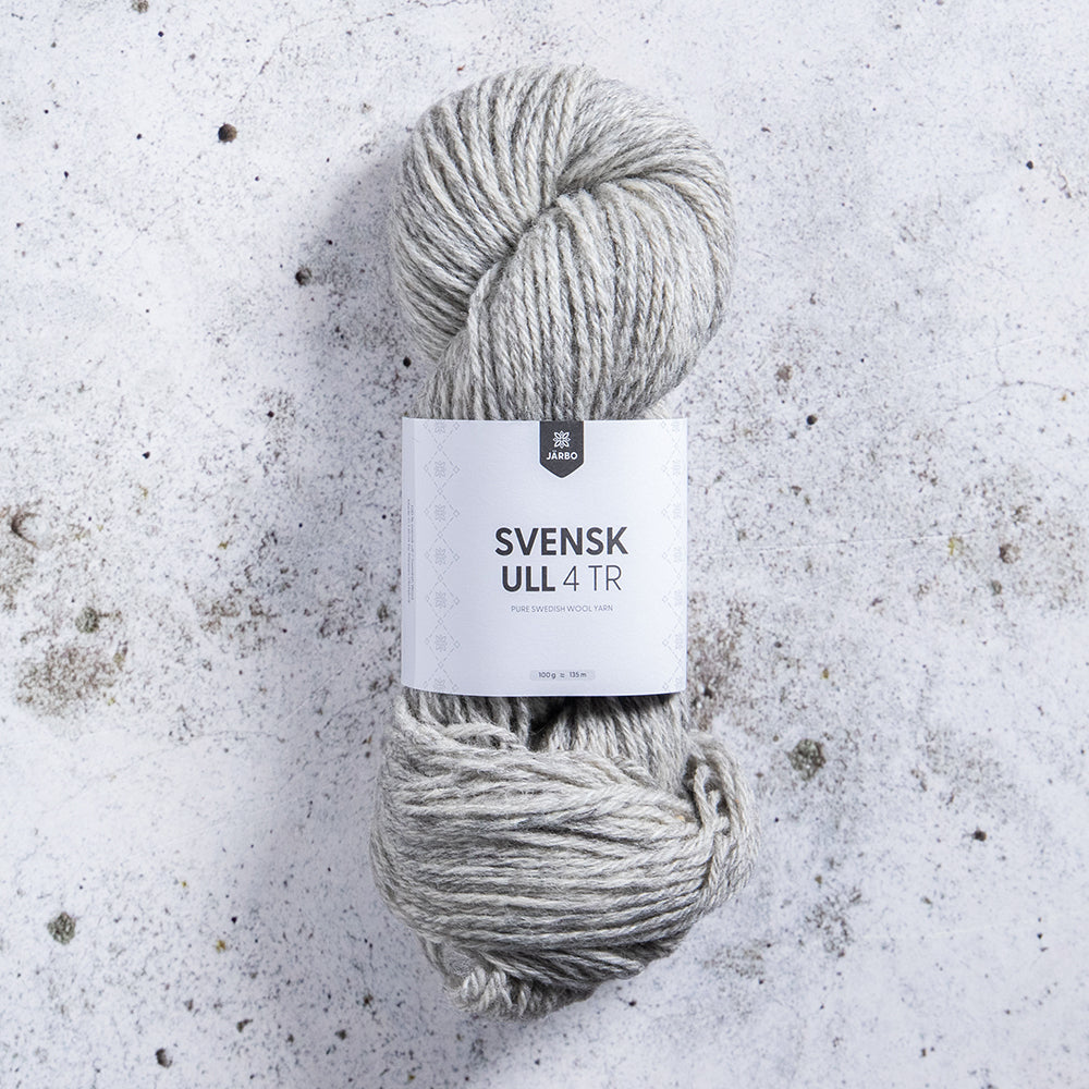 Svensk Ull 4tr - 100g