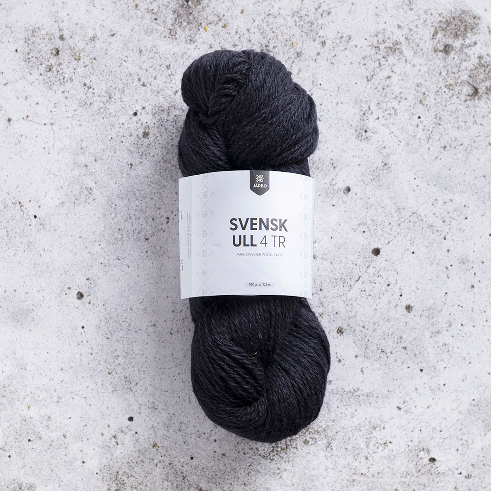 Svensk Ull 4tr - 100g