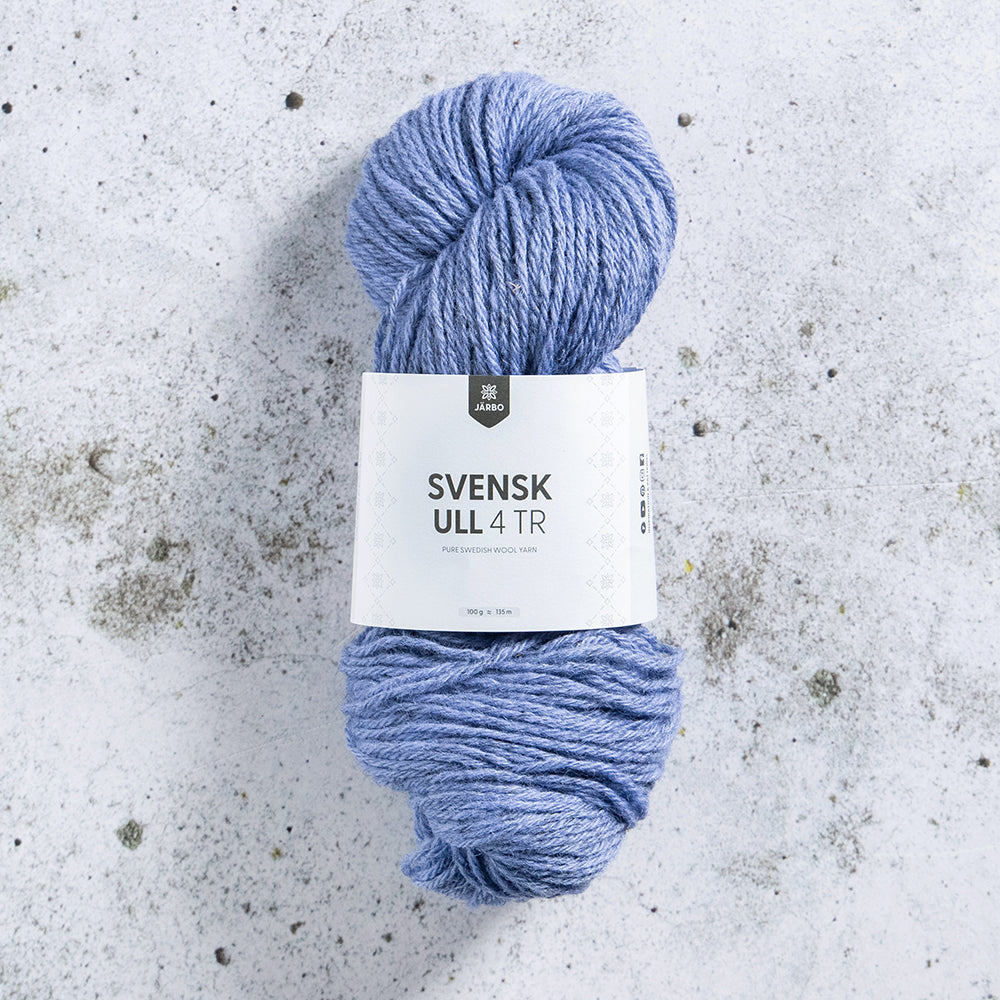 Svensk Ull 4tr - 100g