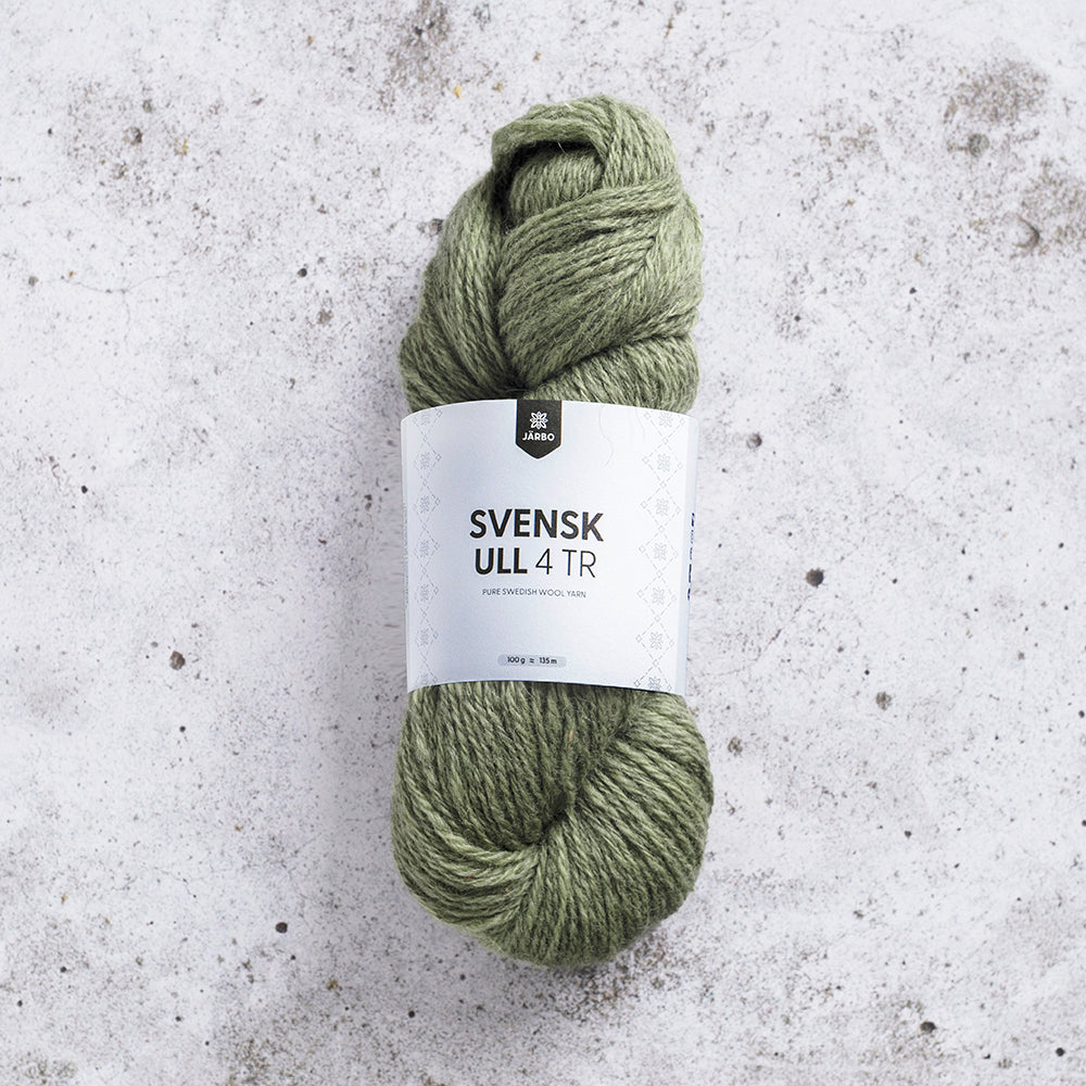 Svensk Ull 4tr - 100g