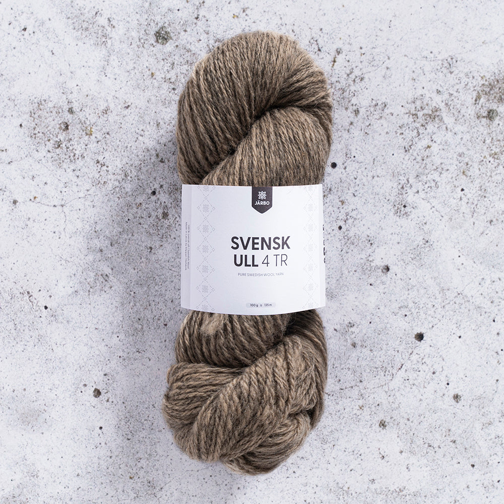 Svensk Ull 4tr - 100g