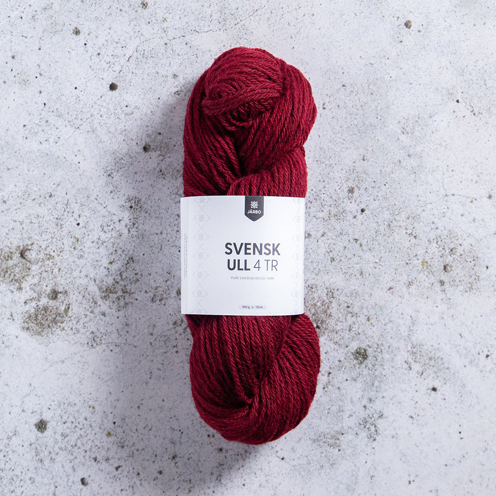 Svensk Ull 4tr - 100g