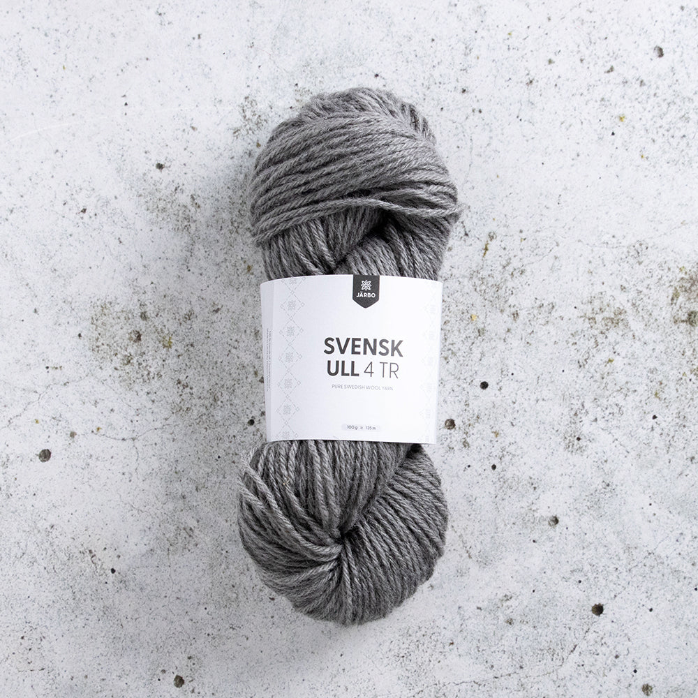 Svensk Ull 4tr - 100g