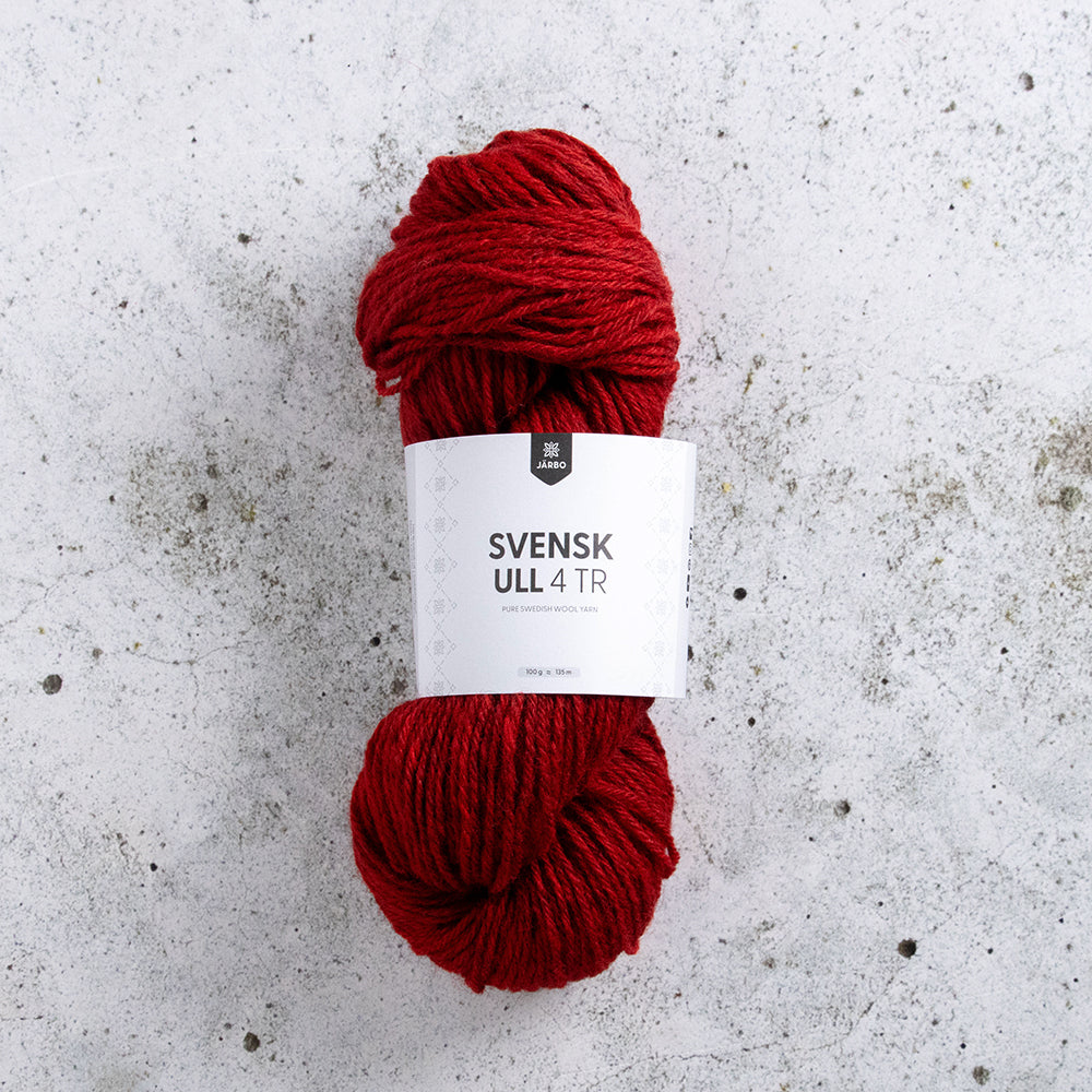 Svensk Ull 4tr - 100g