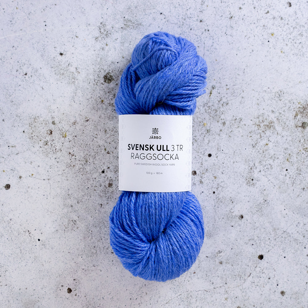 Svensk Ull 3tr Raggsocka - 100g