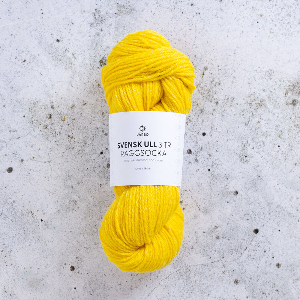 Svensk Ull 3tr Raggsocka - 100g