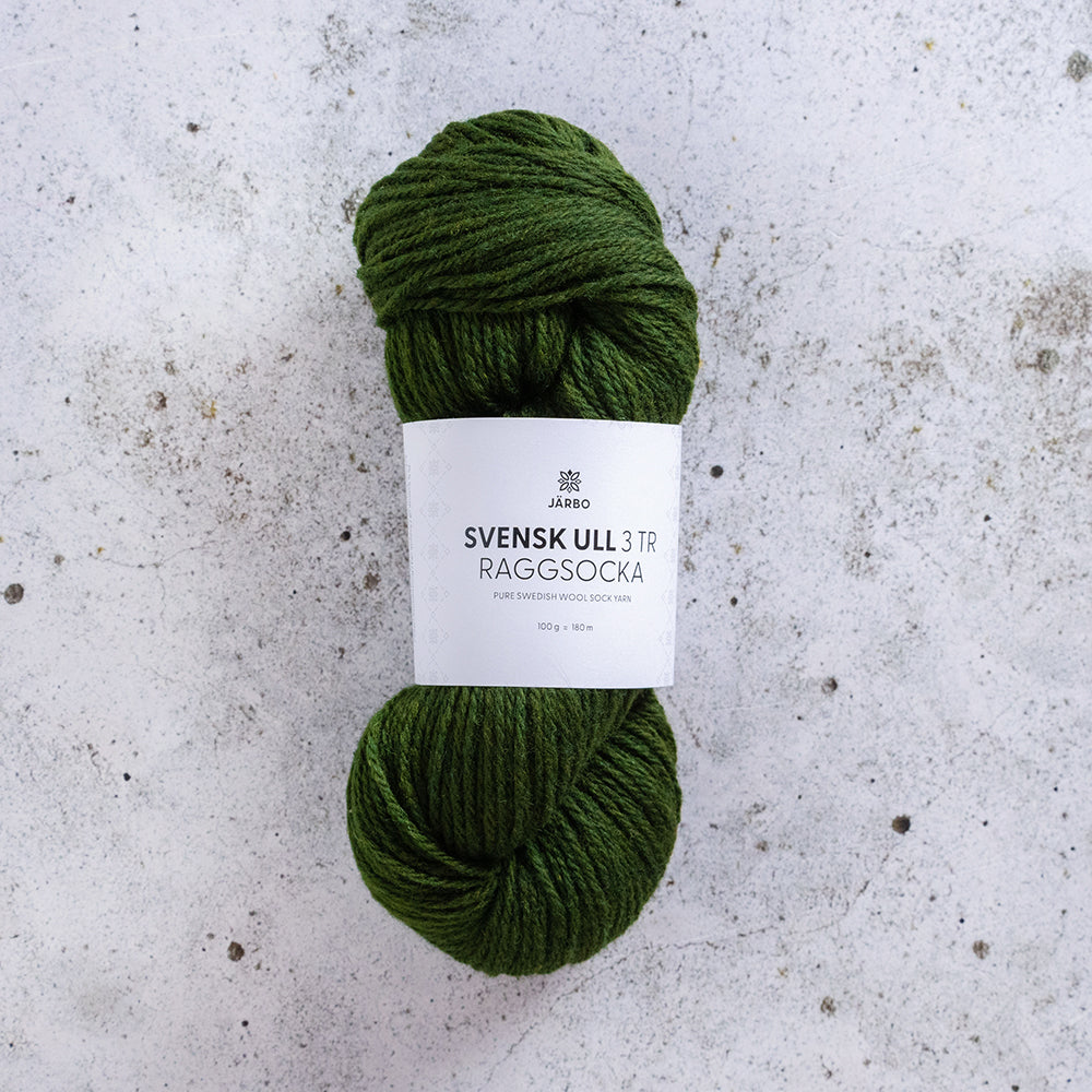 Svensk Ull 3tr Raggsocka - 100g