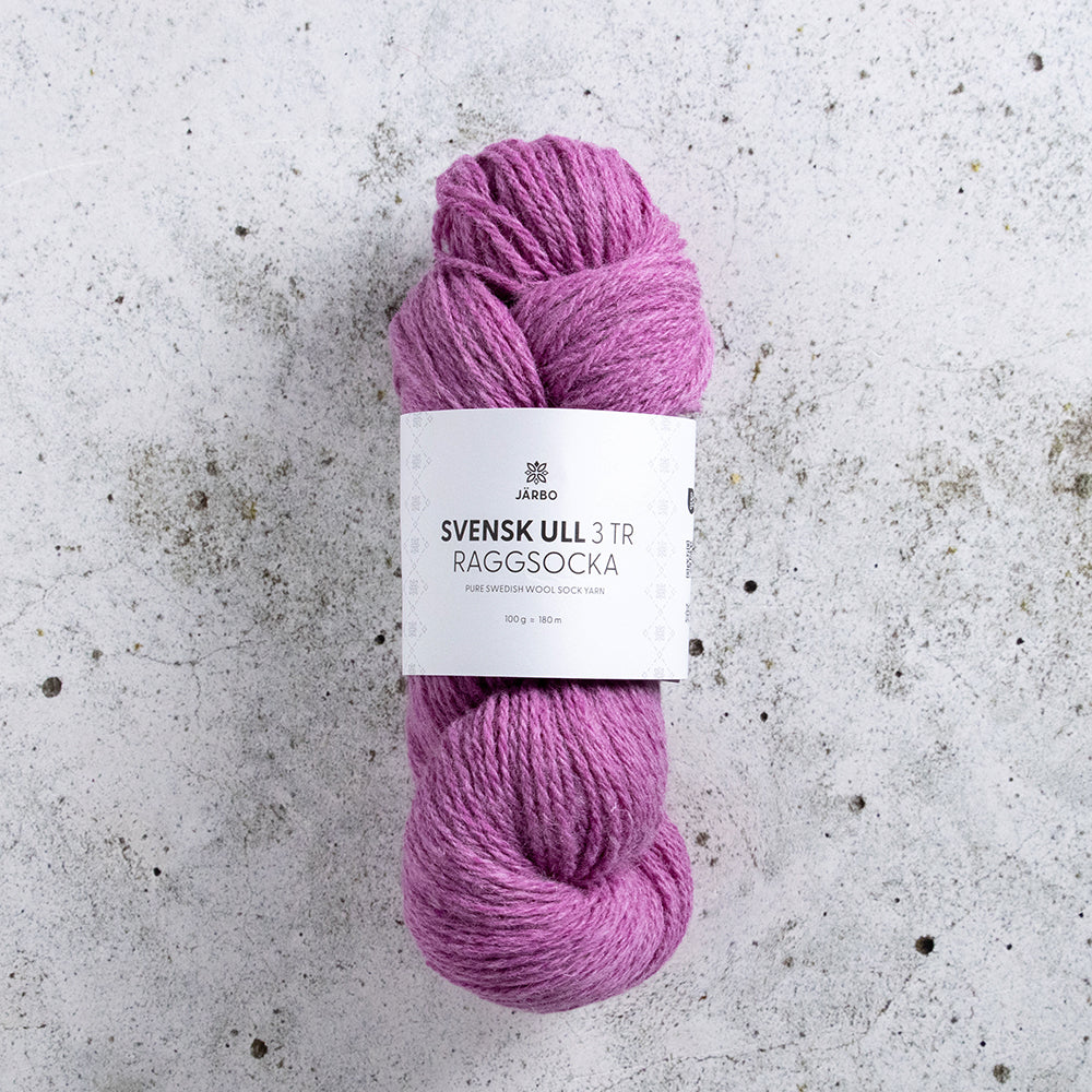 Svensk Ull 3tr Raggsocka - 100g