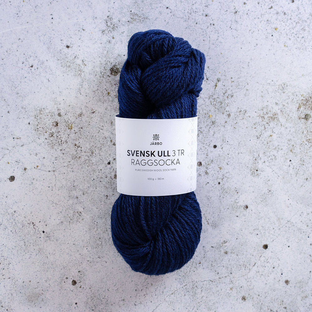 Svensk Ull 3tr Raggsocka - 100g