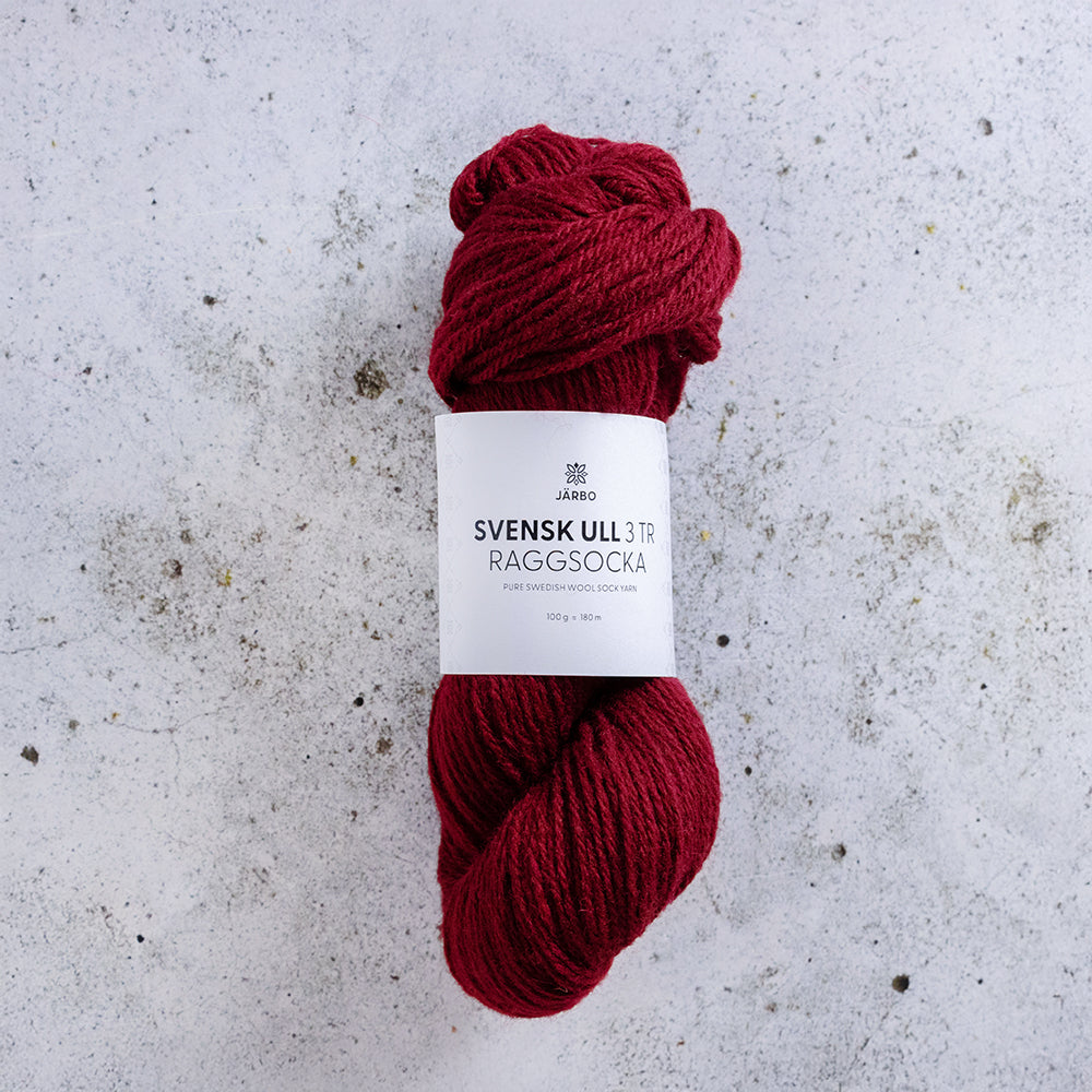 Svensk Ull 3tr Raggsocka - 100g