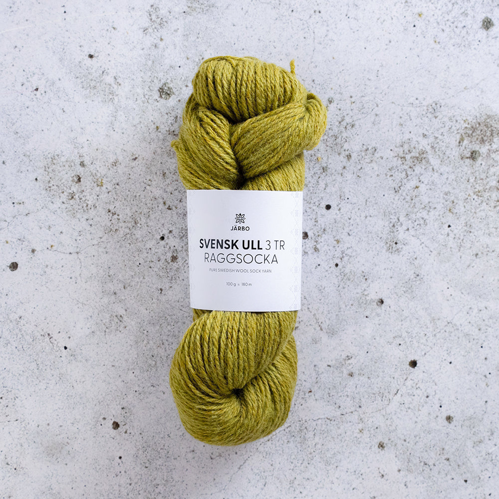 Svensk Ull 3tr Raggsocka - 100g