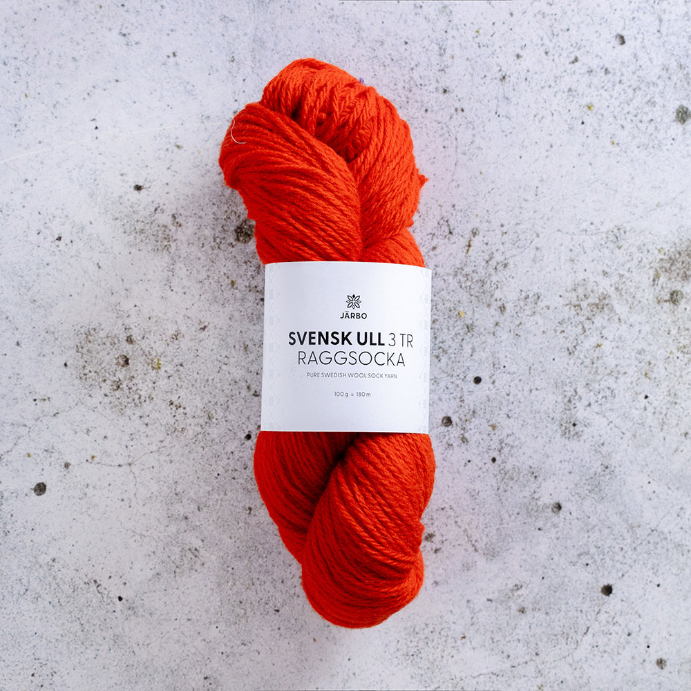 Svensk Ull 3tr Raggsocka - 100g