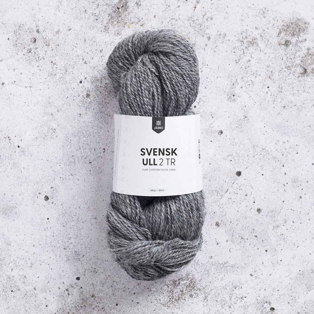 Järbo 2tr Ull / Svensk Ull 2tr - 100g