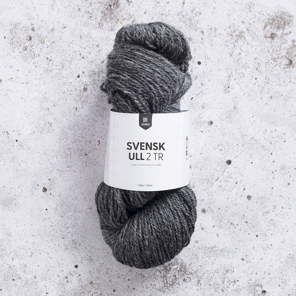 Järbo 2tr Ull / Svensk Ull 2tr - 100g