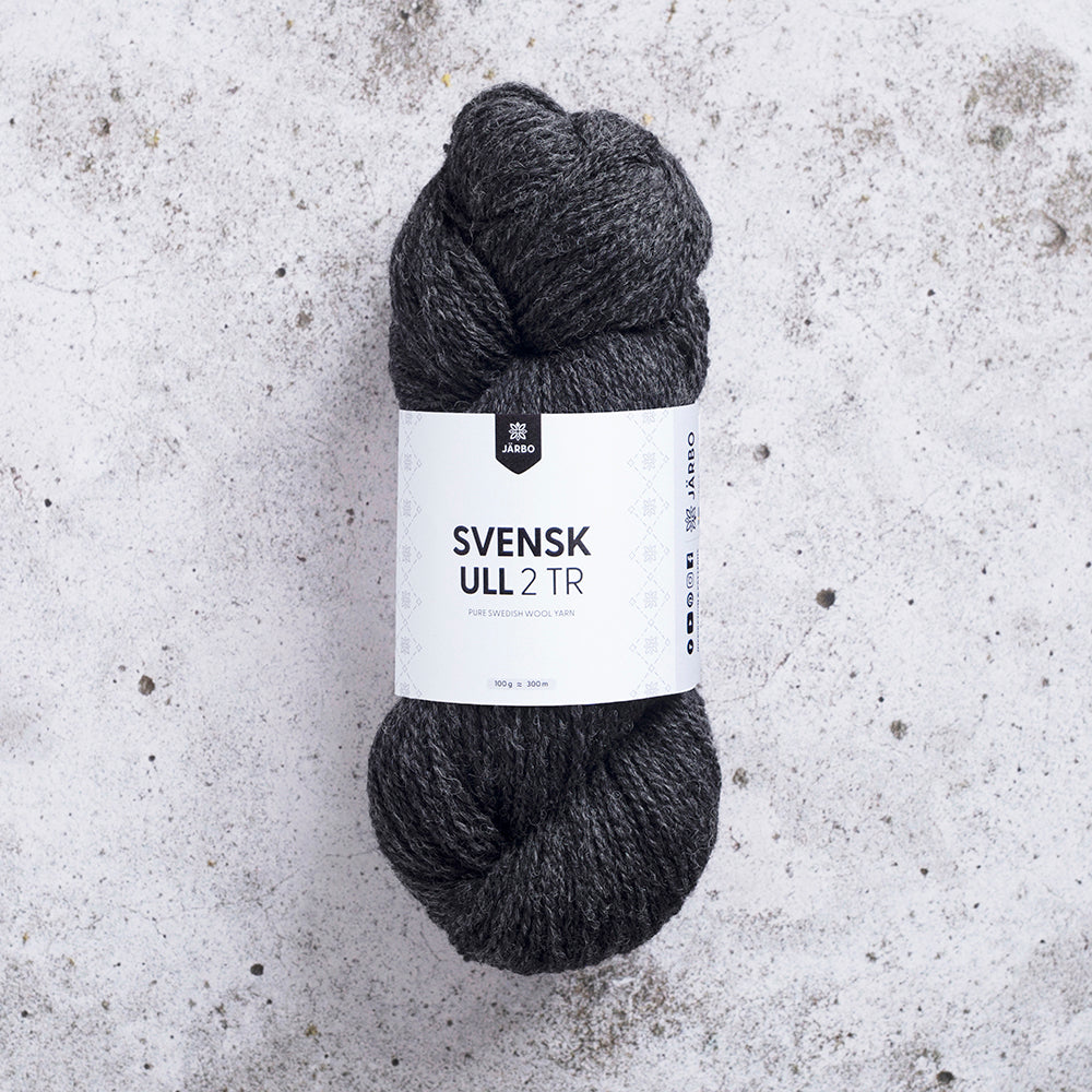 Järbo 2tr Ull / Svensk Ull 2tr - 100g