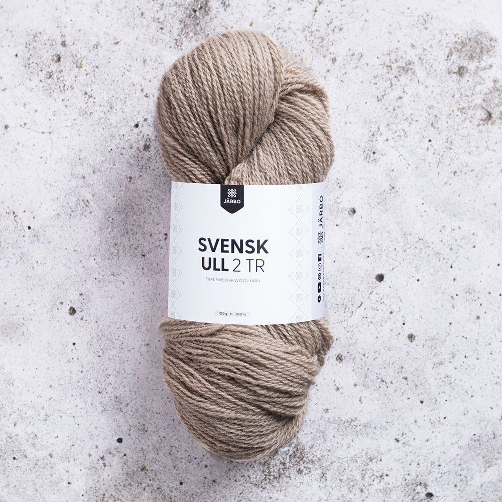 Järbo 2tr Ull / Svensk Ull 2tr - 100g