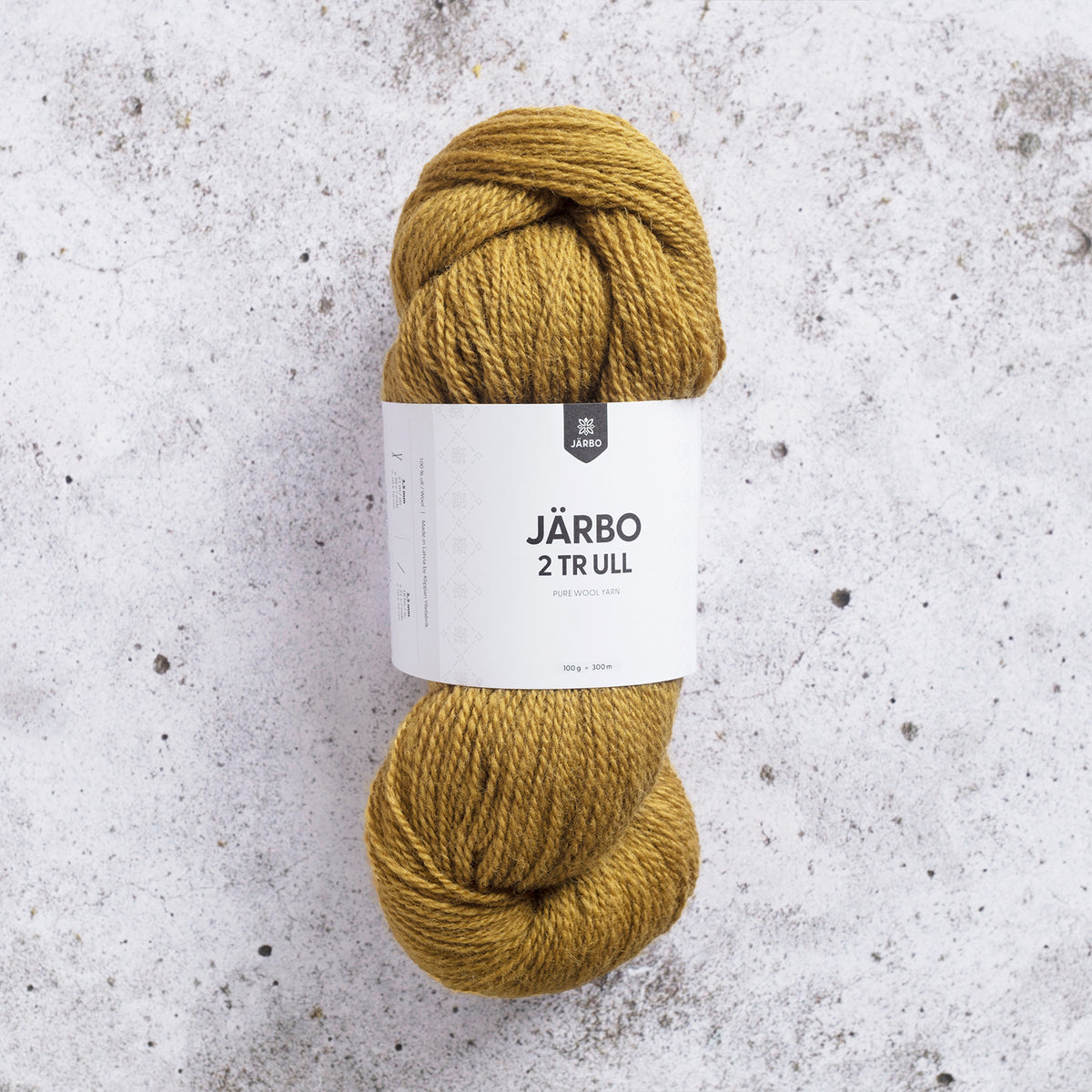 Järbo 2tr Ull / Svensk Ull 2tr - 100g