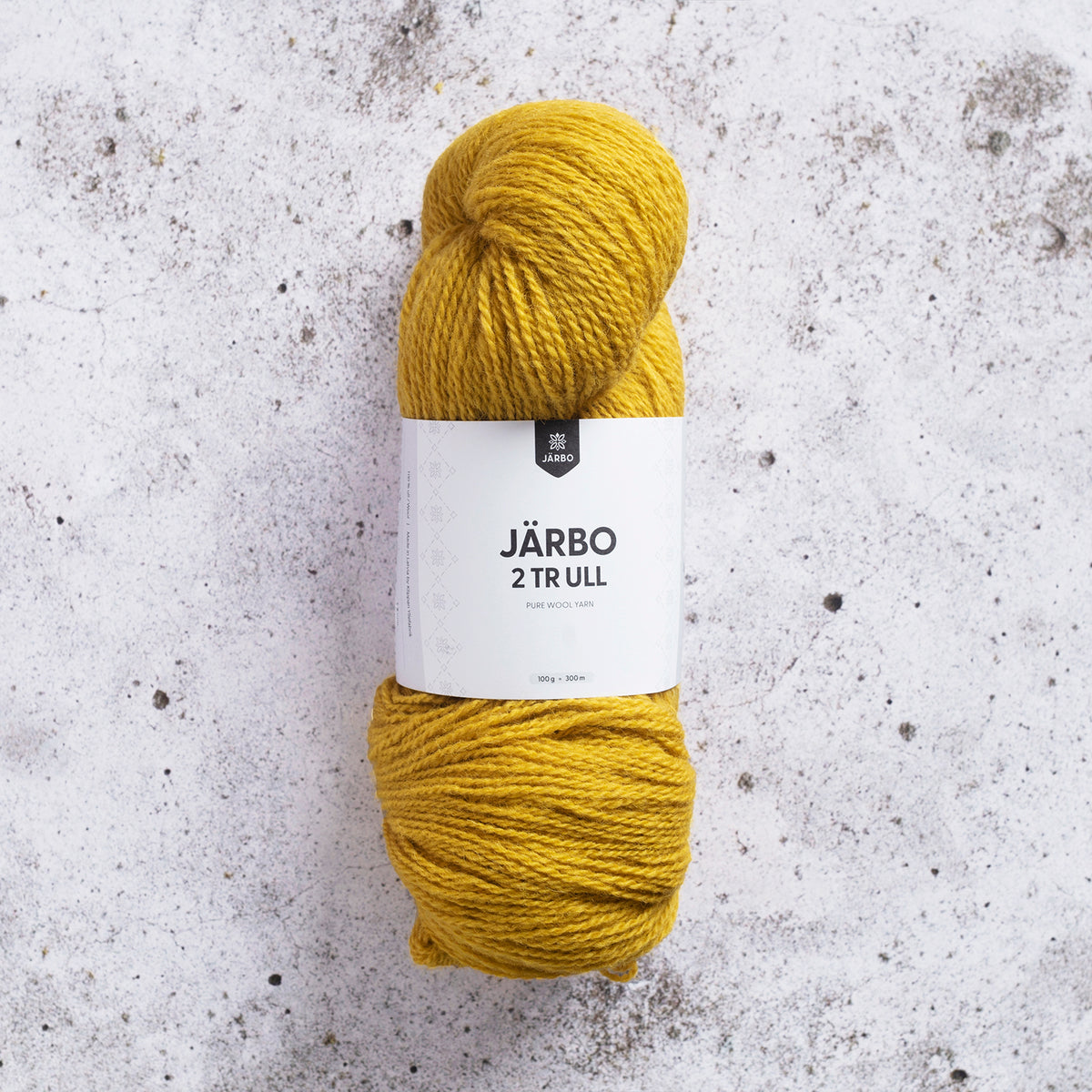 Järbo 2tr Ull / Svensk Ull 2tr - 100g