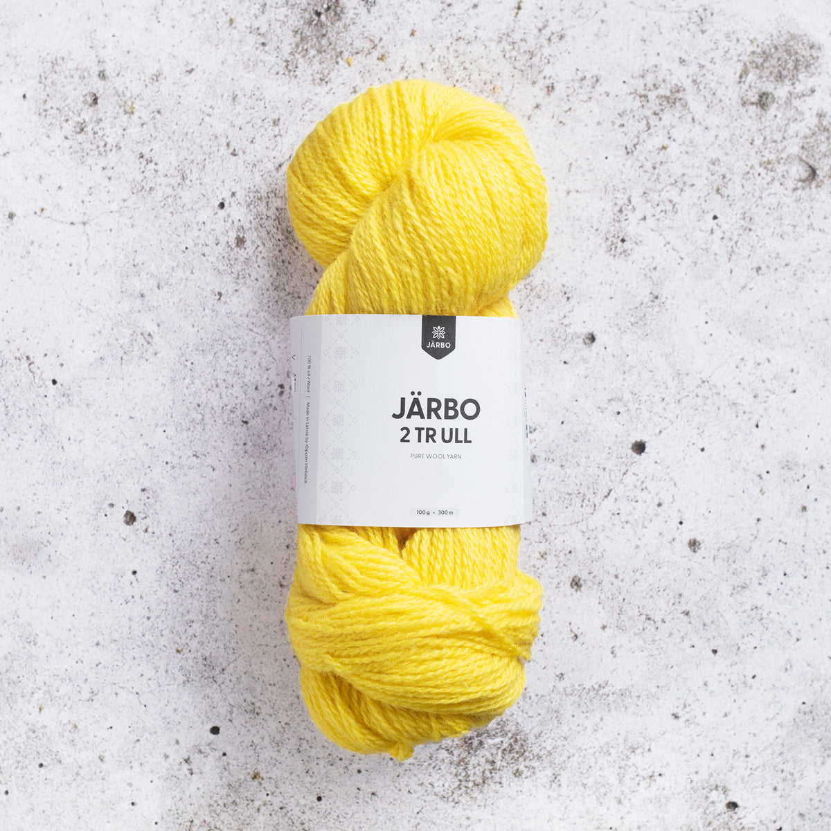 Järbo 2tr Ull / Svensk Ull 2tr - 100g