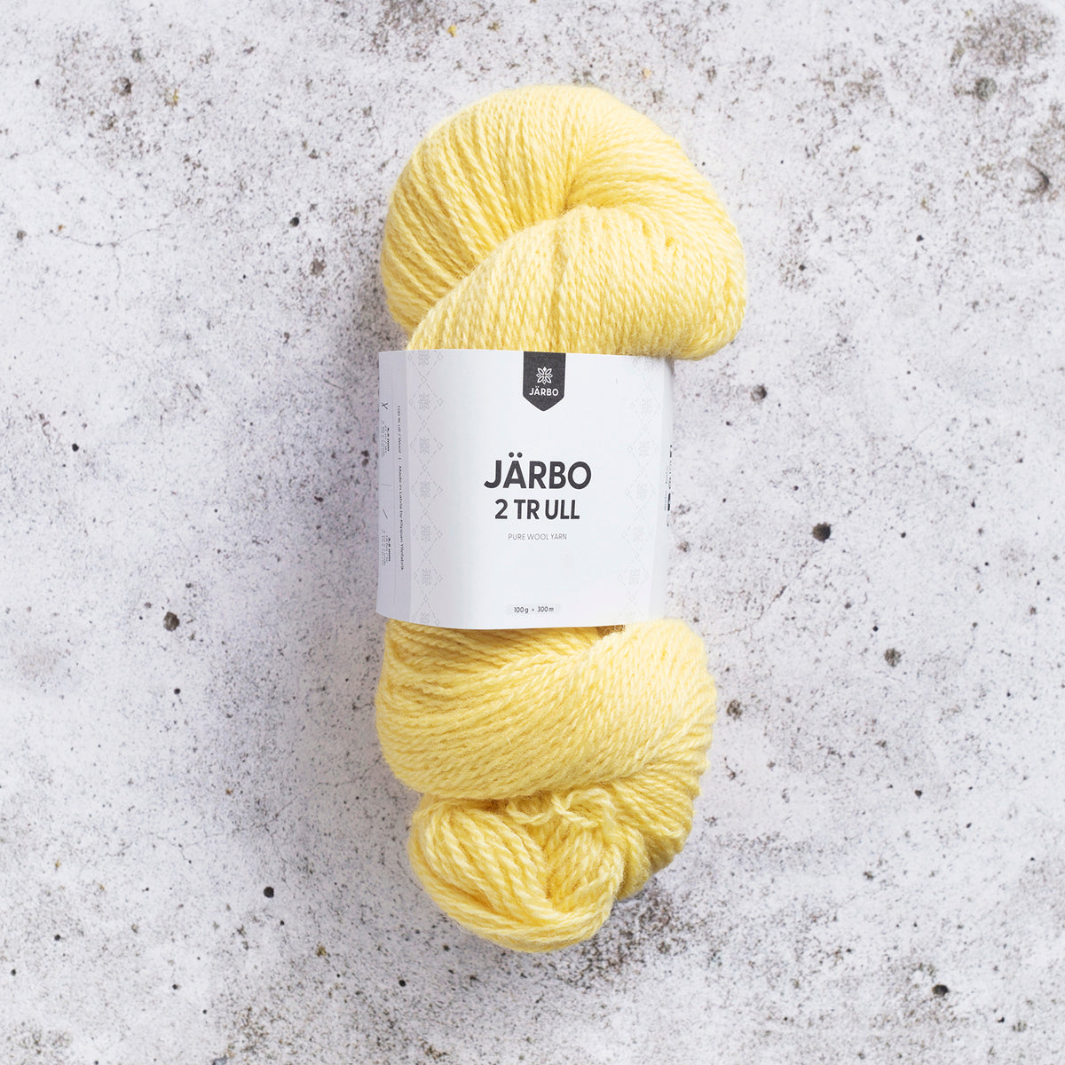 Järbo 2tr Ull / Svensk Ull 2tr - 100g
