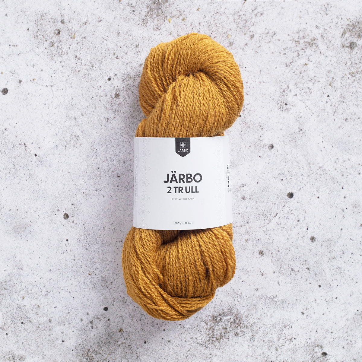 Järbo 2tr Ull / Svensk Ull 2tr - 100g