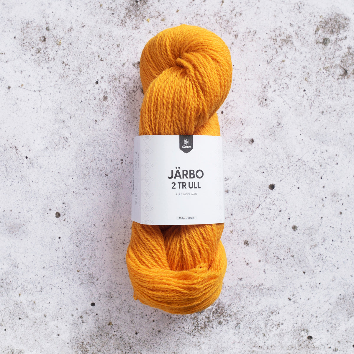 Järbo 2tr Ull / Svensk Ull 2tr - 100g