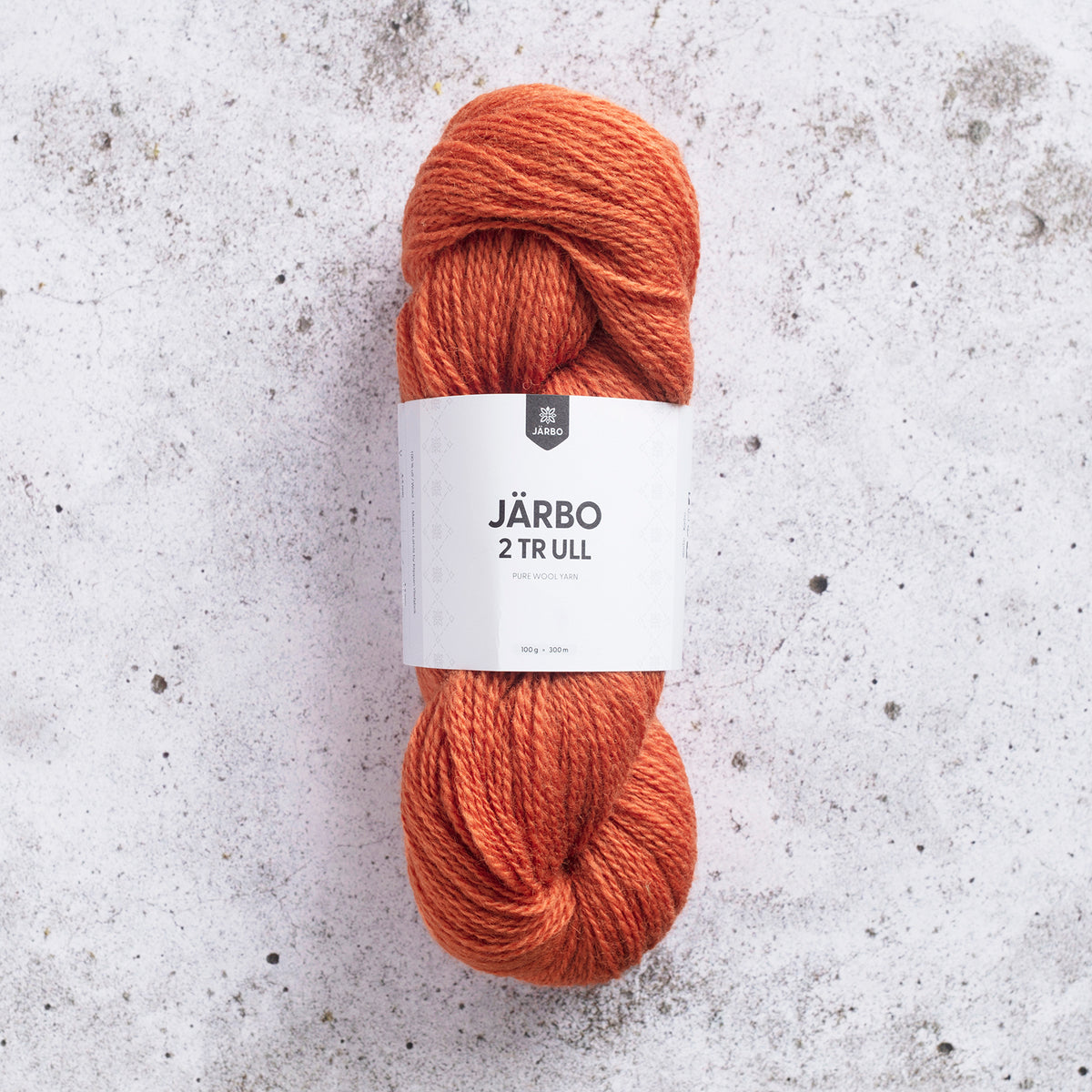 Järbo 2tr Ull / Svensk Ull 2tr - 100g
