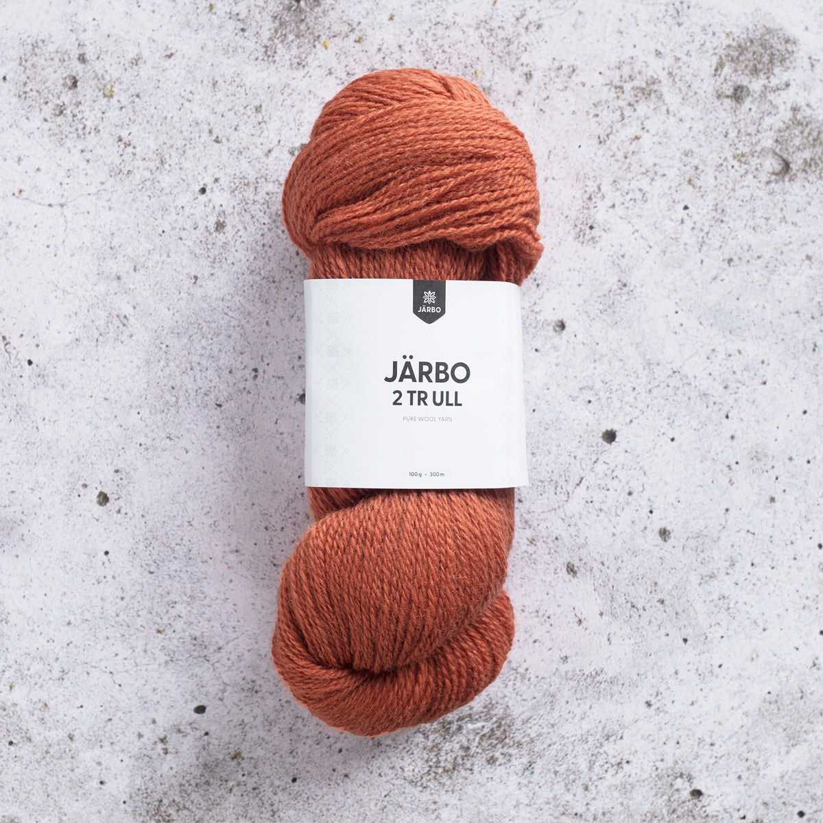 Järbo 2tr Ull / Svensk Ull 2tr - 100g
