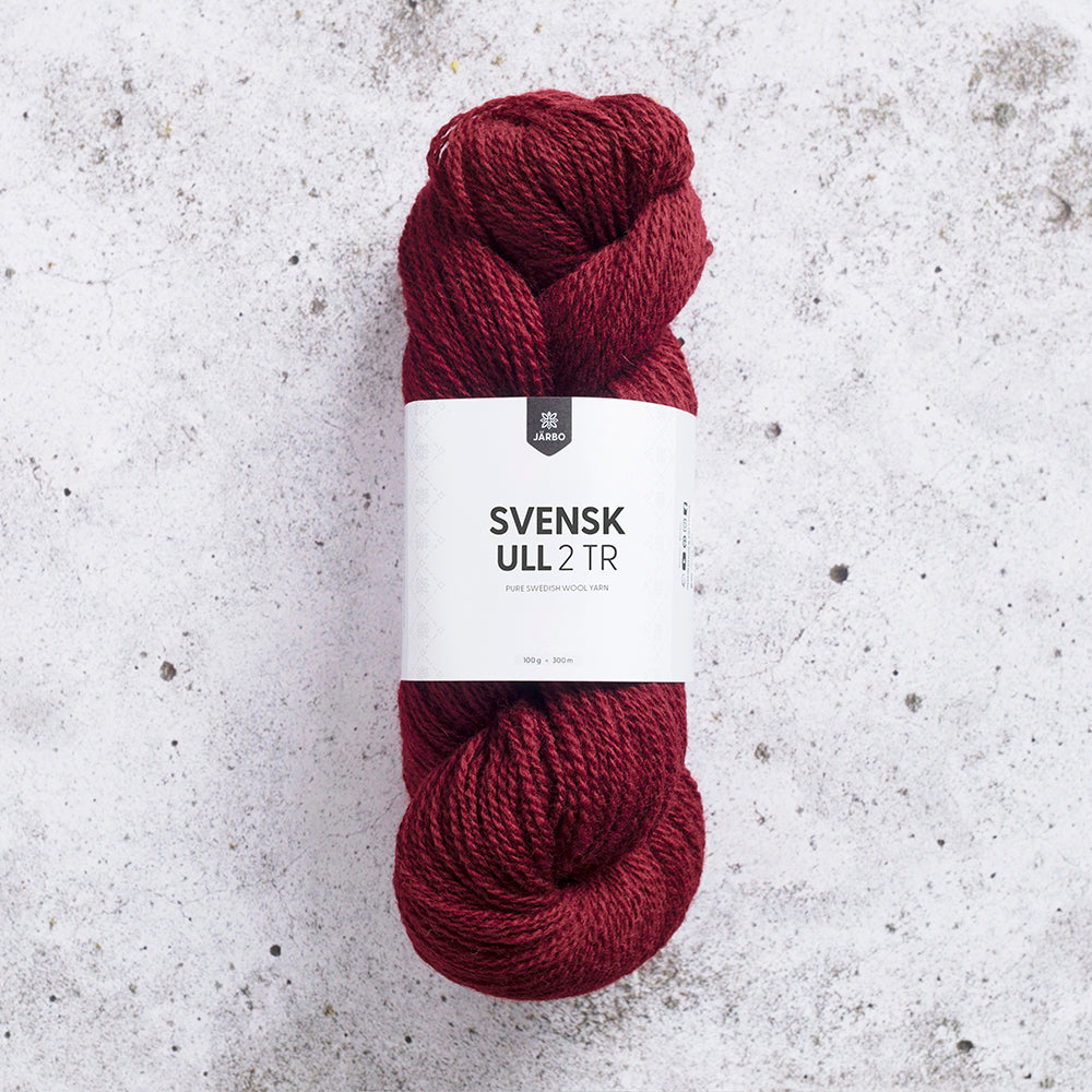 Järbo 2tr Ull / Svensk Ull 2tr - 100g