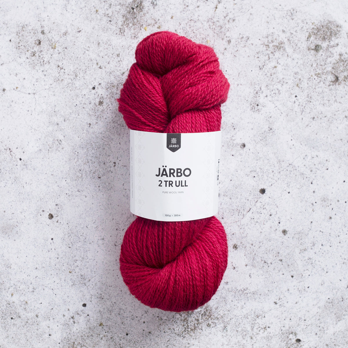 Järbo 2tr Ull / Svensk Ull 2tr - 100g