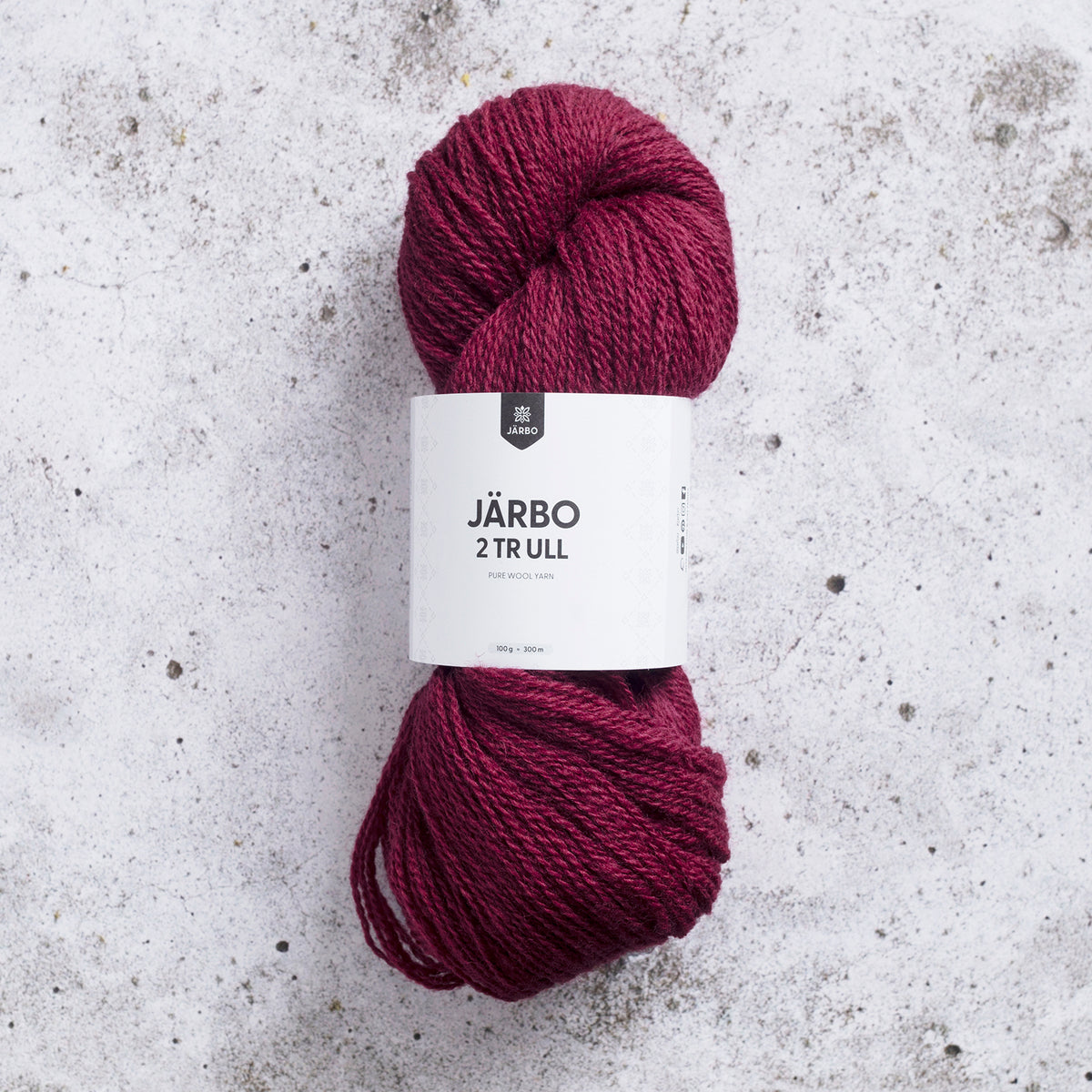 Järbo 2tr Ull / Svensk Ull 2tr - 100g