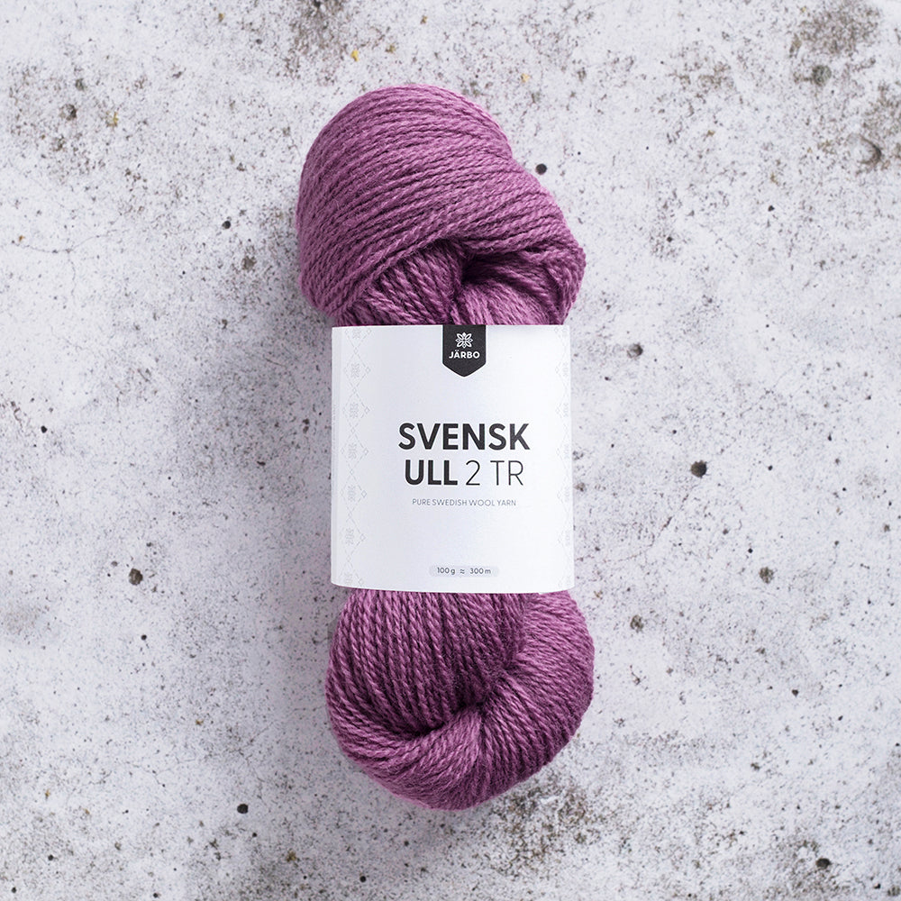 Järbo 2tr Ull / Svensk Ull 2tr - 100g