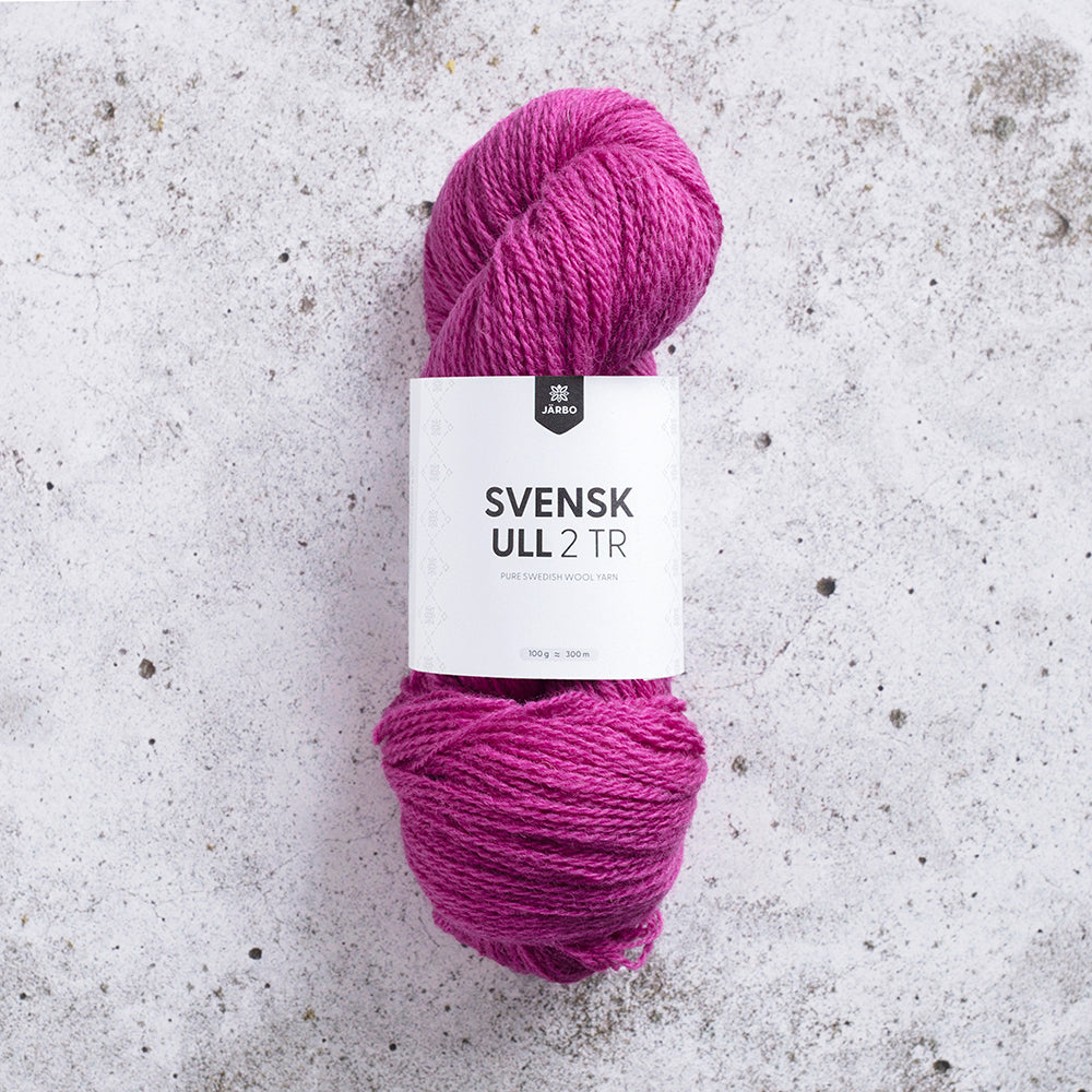 Järbo 2tr Ull / Svensk Ull 2tr - 100g