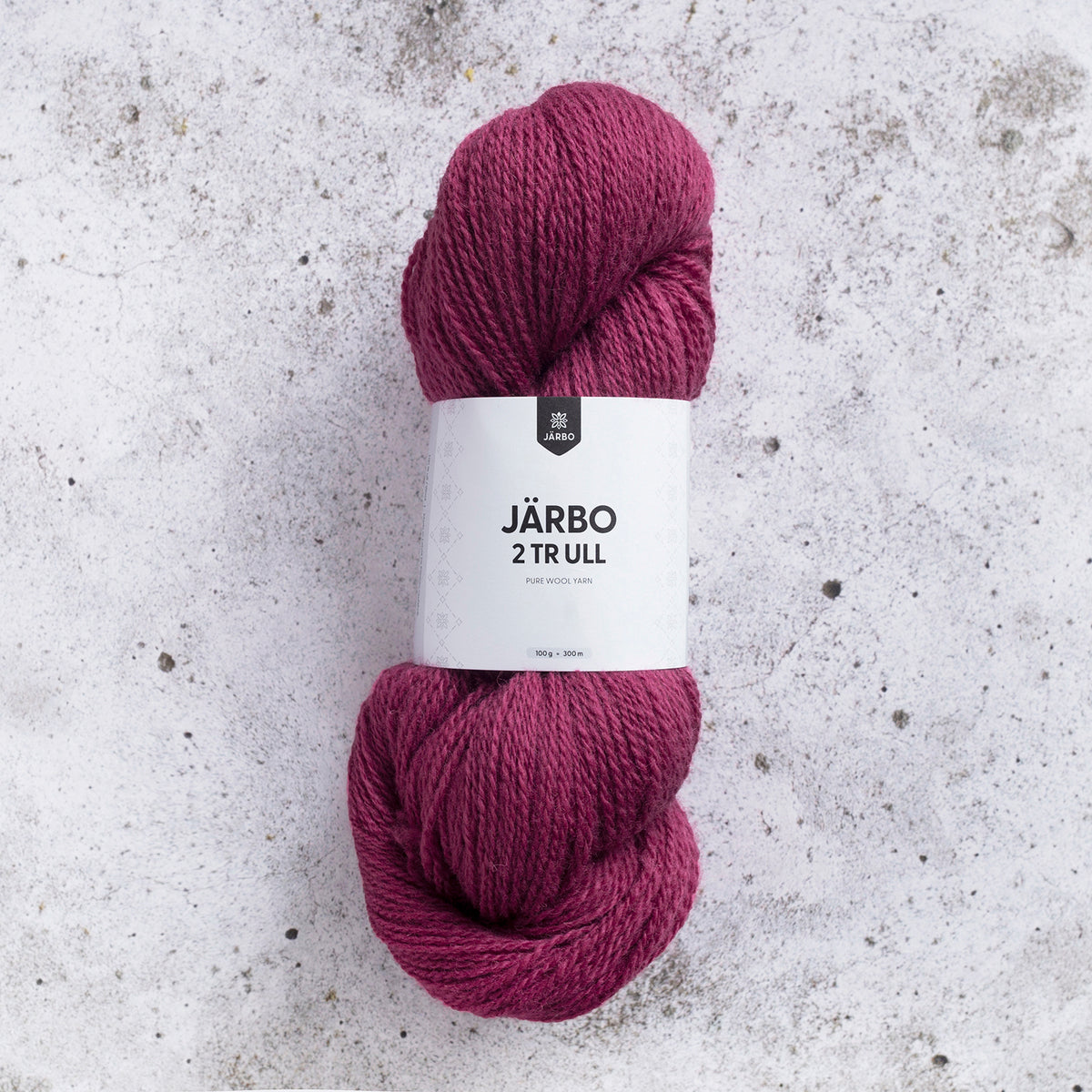 Järbo 2tr Ull / Svensk Ull 2tr - 100g