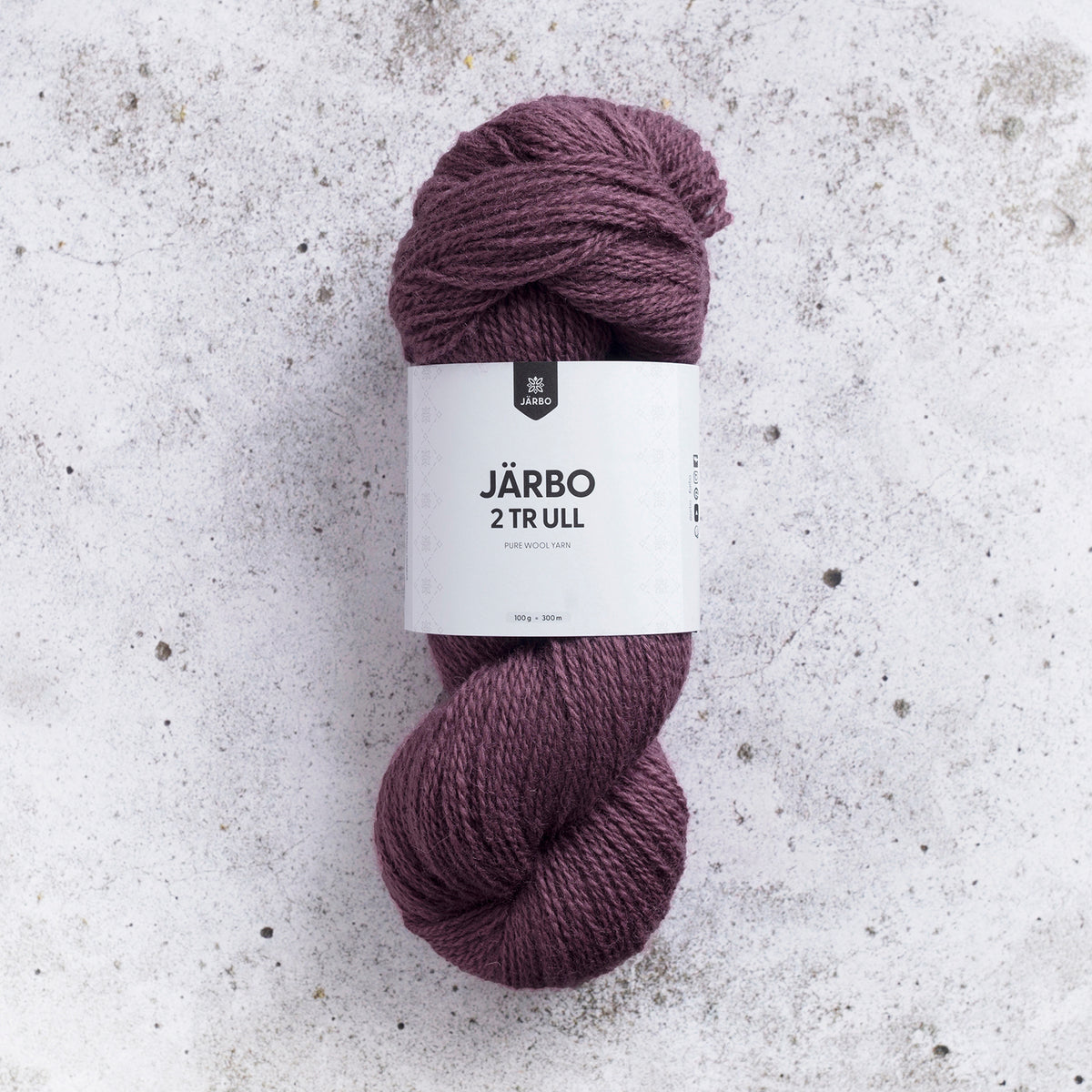 Järbo 2tr Ull / Svensk Ull 2tr - 100g