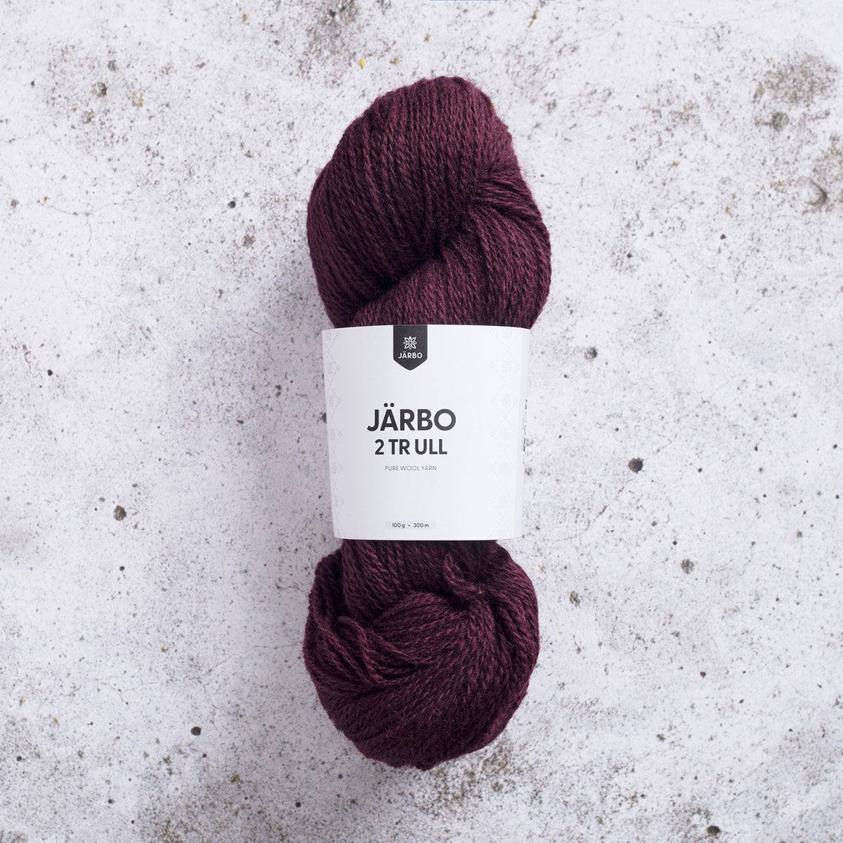 Järbo 2tr Ull / Svensk Ull 2tr - 100g