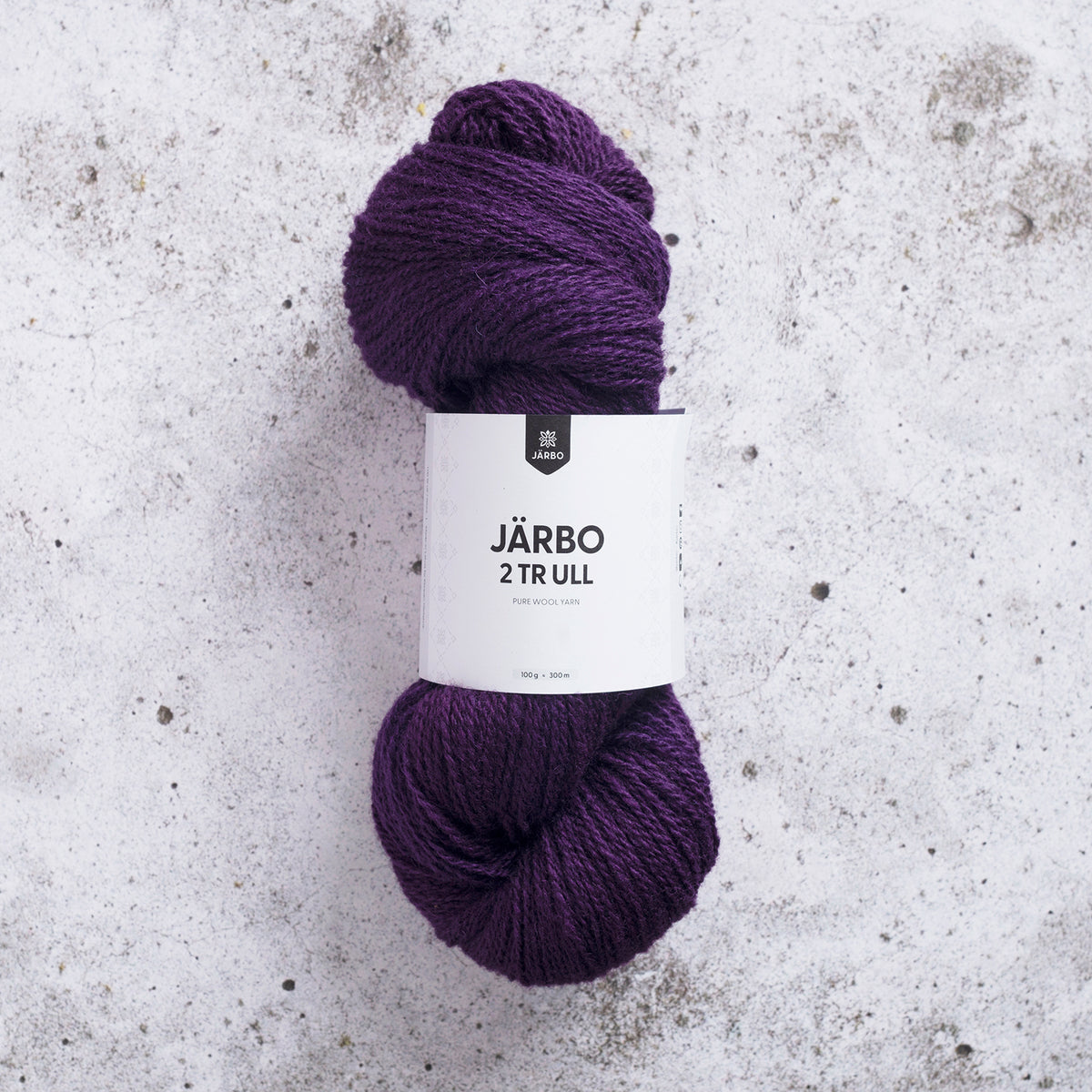 Järbo 2tr Ull / Svensk Ull 2tr - 100g
