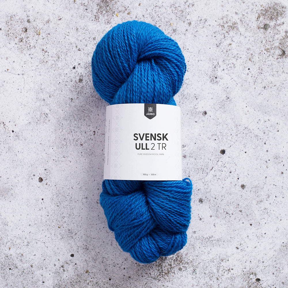 Järbo 2tr Ull / Svensk Ull 2tr - 100g