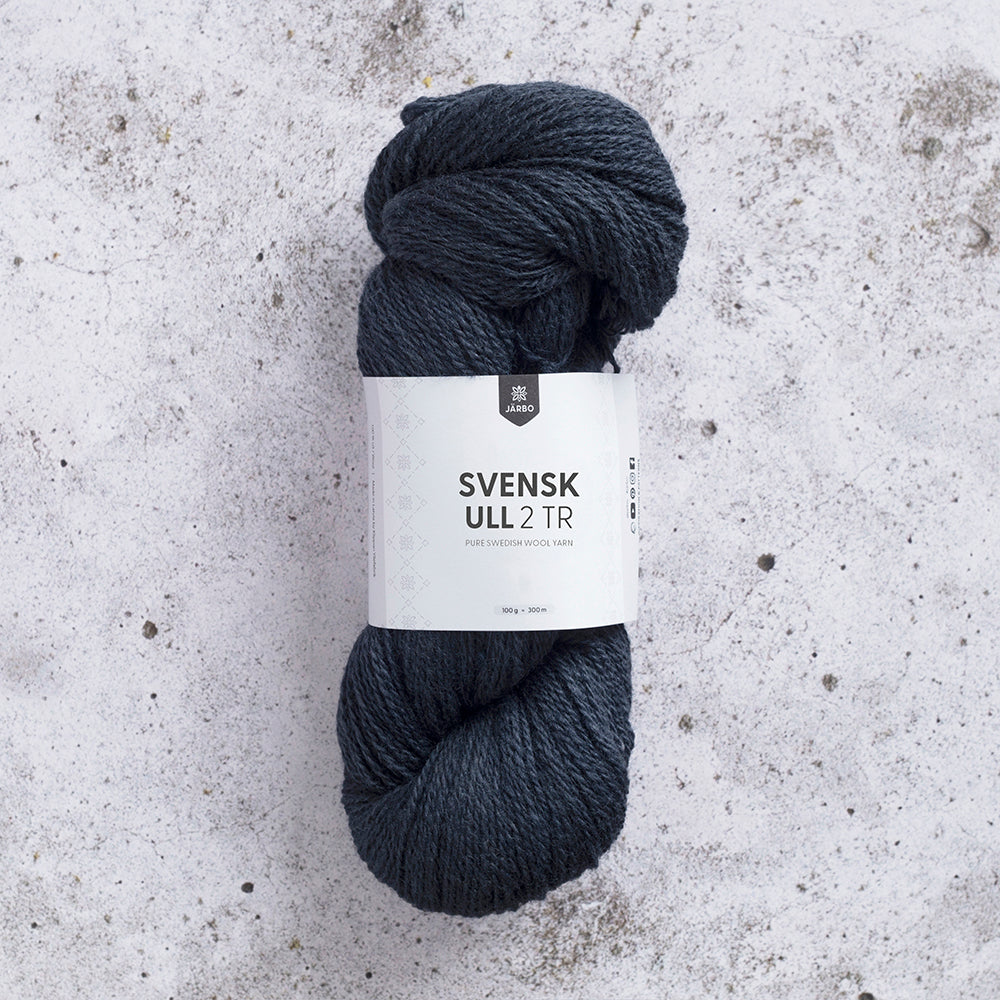 Järbo 2tr Ull / Svensk Ull 2tr - 100g