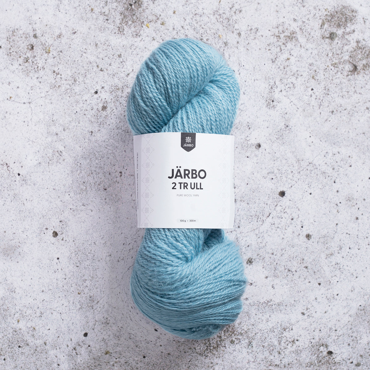 Järbo 2tr Ull / Svensk Ull 2tr - 100g