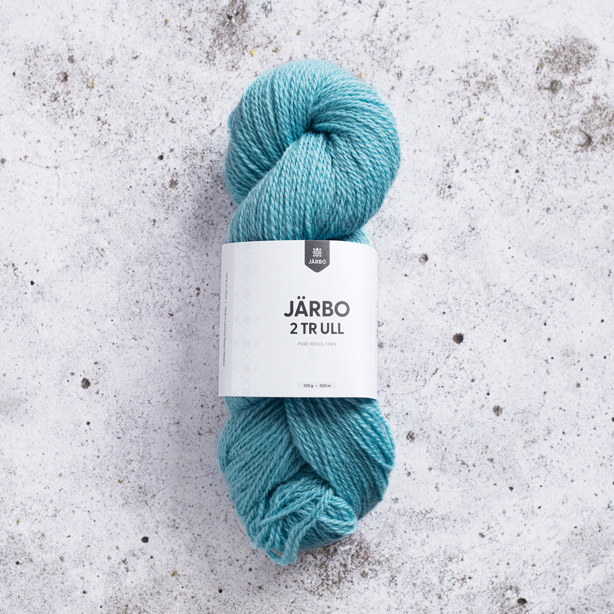 Järbo 2tr Ull / Svensk Ull 2tr - 100g