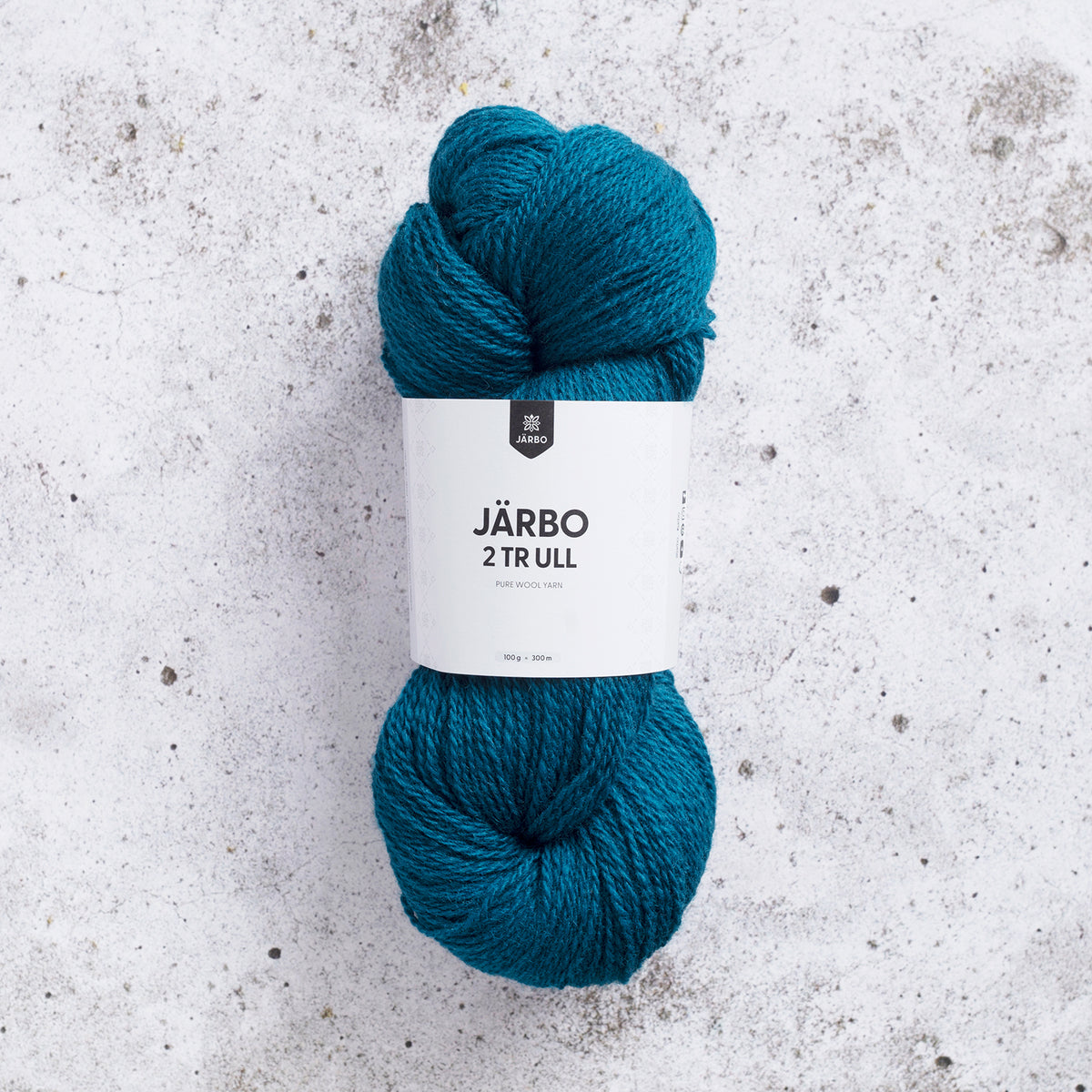Järbo 2tr Ull / Svensk Ull 2tr - 100g