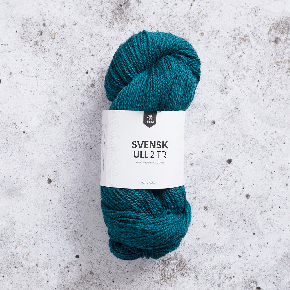 Järbo 2tr Ull / Svensk Ull 2tr - 100g