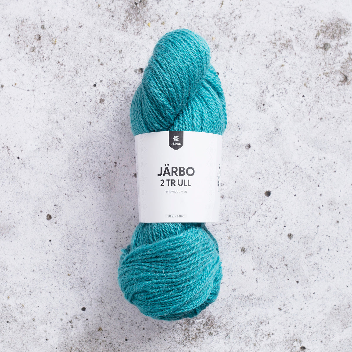 Järbo 2tr Ull / Svensk Ull 2tr - 100g