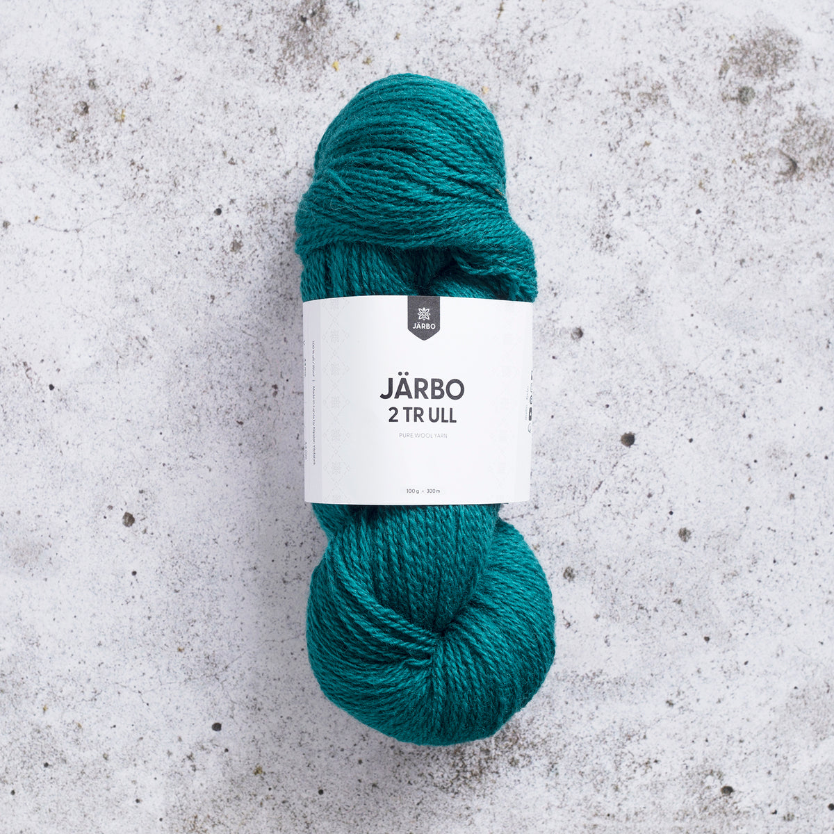 Järbo 2tr Ull / Svensk Ull 2tr - 100g