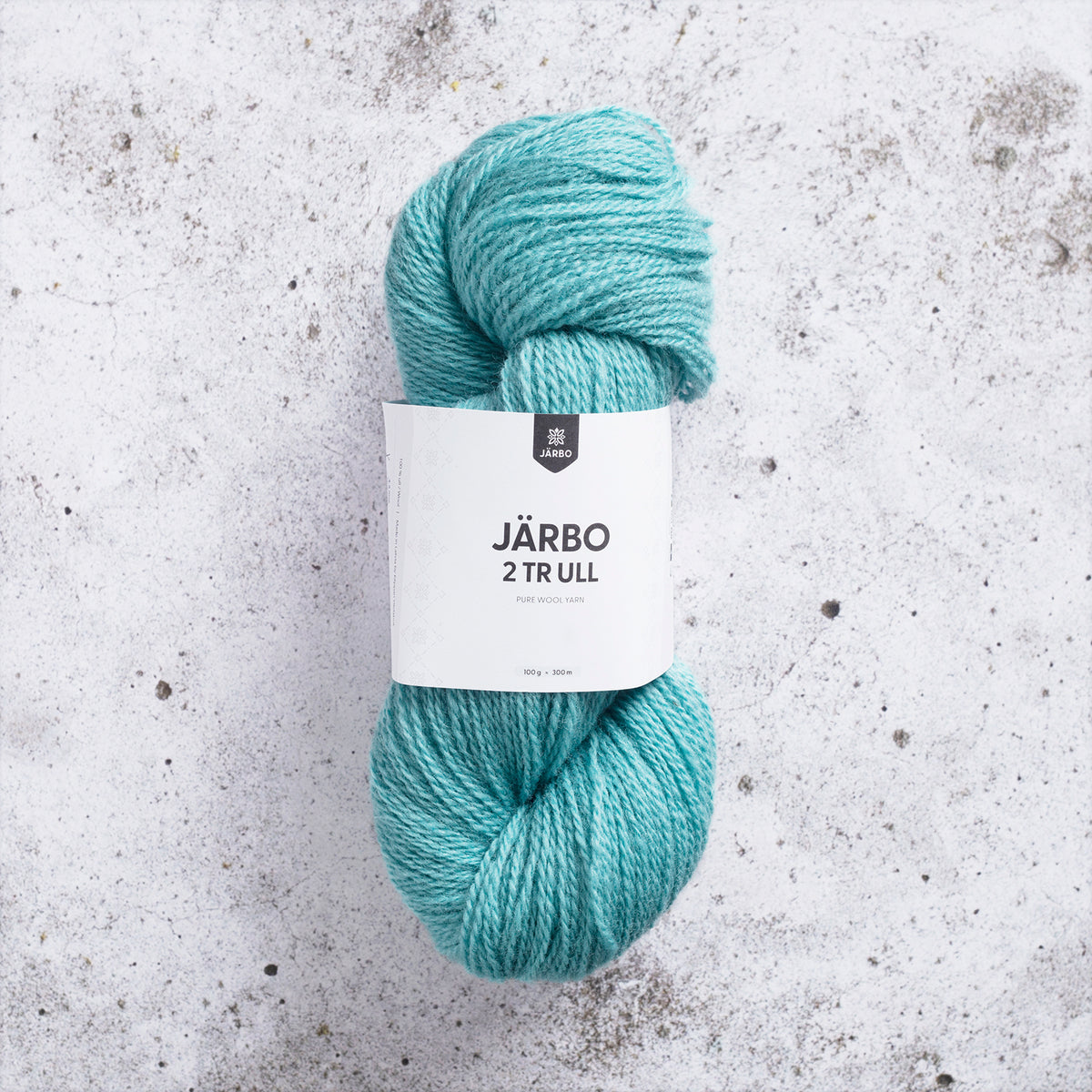 Järbo 2tr Ull / Svensk Ull 2tr - 100g