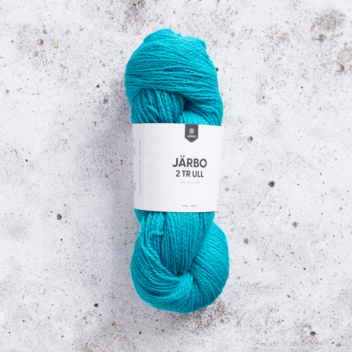 Järbo 2tr Ull / Svensk Ull 2tr - 100g