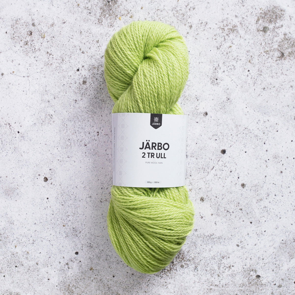 Järbo 2tr Ull / Svensk Ull 2tr - 100g